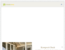 Tablet Screenshot of kompozitahsapdeck.com